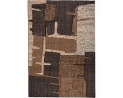 Dutchbone Briton Vloerkleed 160x230 cm Bruin