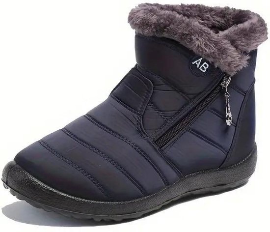 Livano Bottes de neige pour femme - Raquettes - Bottes de neige - Femme - Sports d'hiver - Ski - Chaussures de ski - Blauw - 38