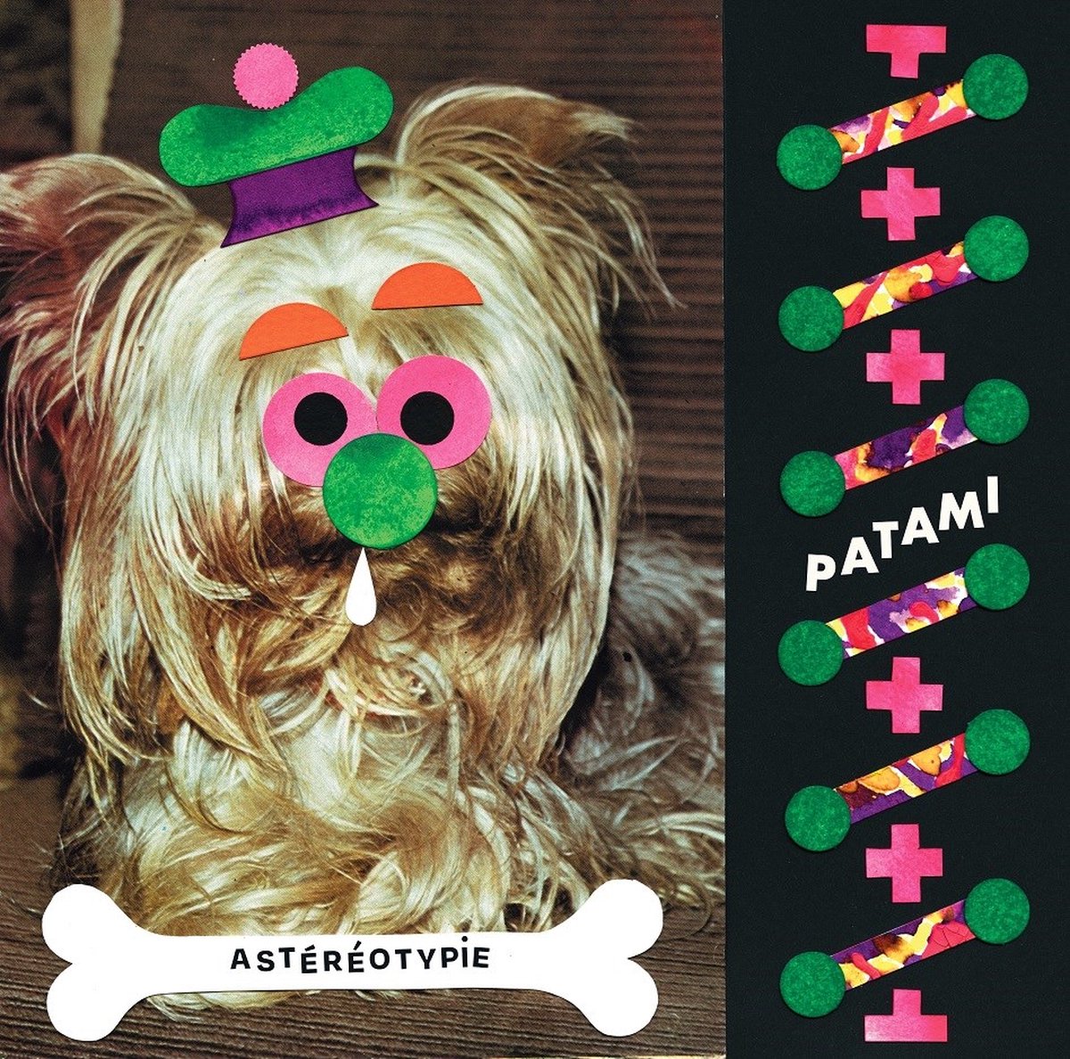 Astéréotypie - Patami (LP)
