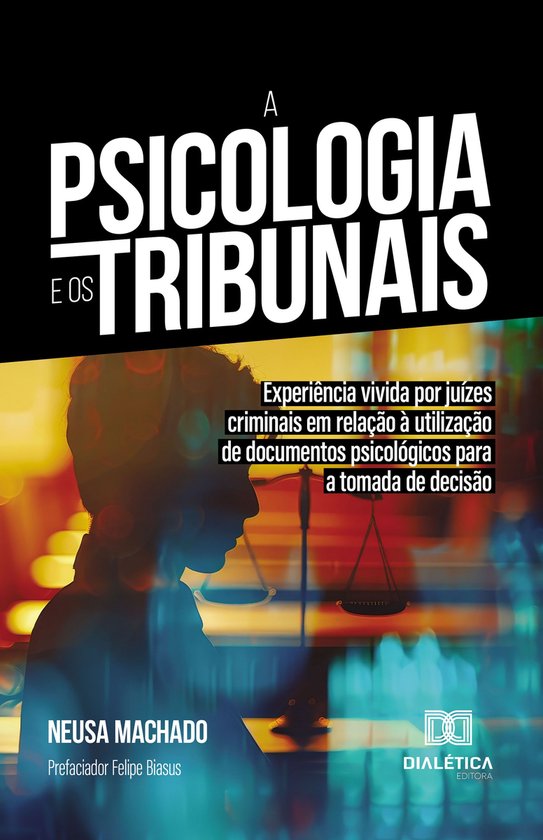 A Psicologia e os Tribunais - cover
