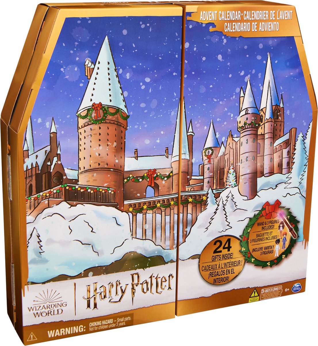 Harry Potter - Magical Minis-adventskalender met 24 cadeautjes – foto 2