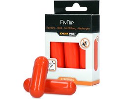 Knock Pest Control FlyNip Lokstof 3 Capsules - Navulling Vliegenval met Lokmiddel - Insectenbestrijding - Ongedierteval