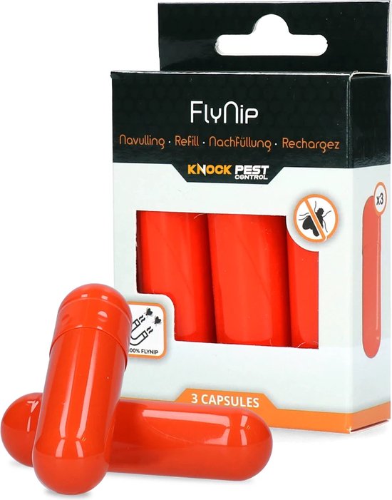 Knock Pest Control FlyNip Lokstof