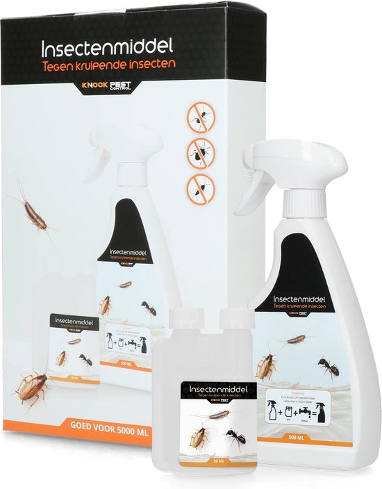 Knock Pest Control Insectenmiddel 5 L Tegen kruipende insecten Bestrijding... bol