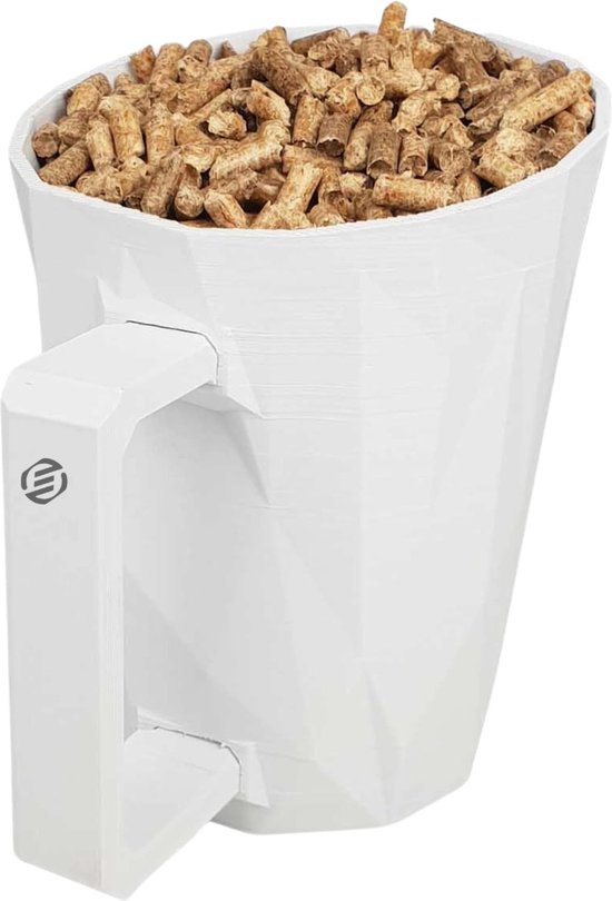 Valo Pellet Träger (für Holz, Masse Oben 42,5x31,6 / Unten 22,5xH30 cm