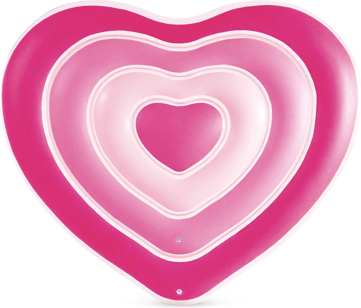 Vlot Sweetheart - Drijfmat - Roze - 155x135x25 cm - Opblaasbaar Luchtbed Voor In Het Water - Drijven Op Het Water - Spelen In Het Water - Zwembad - Strand - Waterbed Voor Meisjes - Waterspeelgoed - Luchtmatras – foto 2