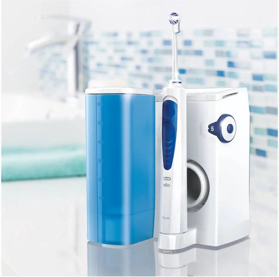 Oral-B Oxyjet Health Center Advanced Monddouche - MD20 | bol