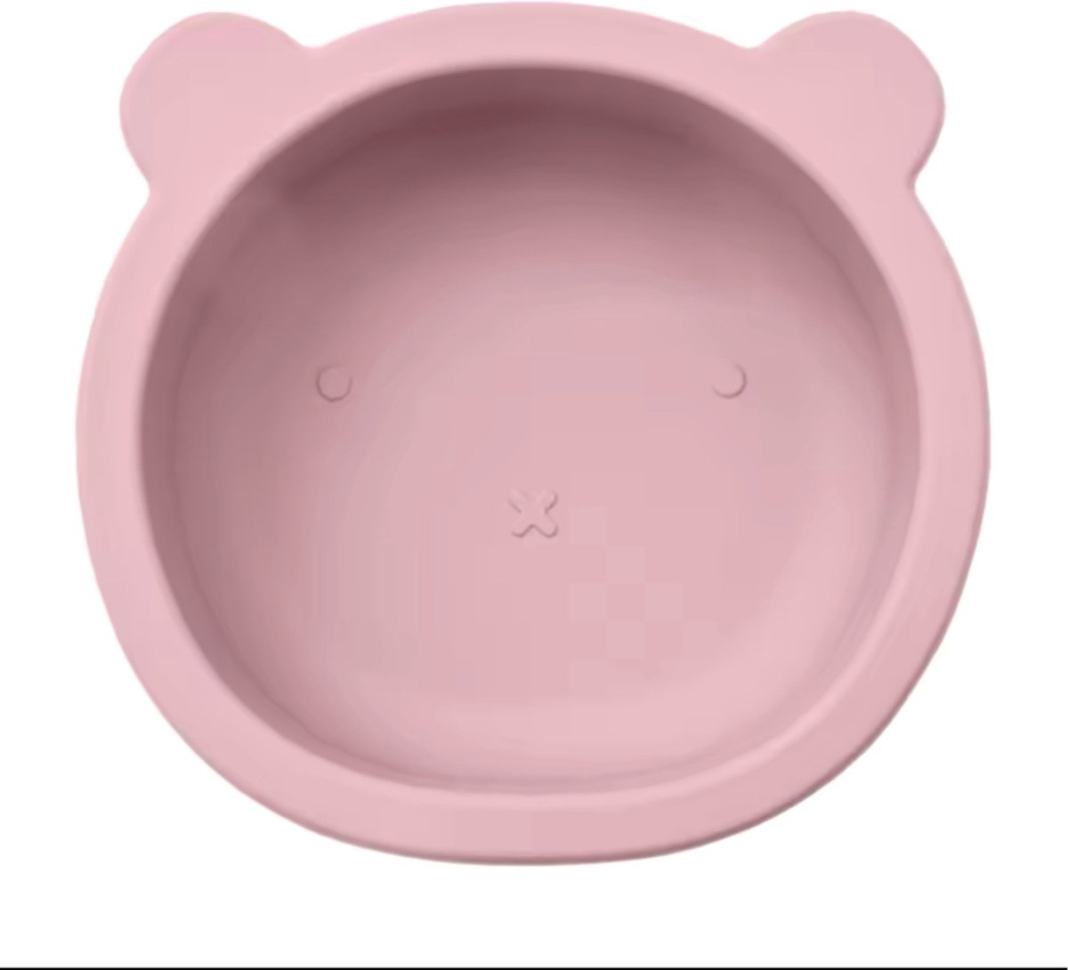 Goedkoopste KimDo - Siliconen Beer Bakje - Roze - Met zuignap - Bakje - Schaaltjes - kinderservies - Kom - Baby - Kraamcadeau - Kind