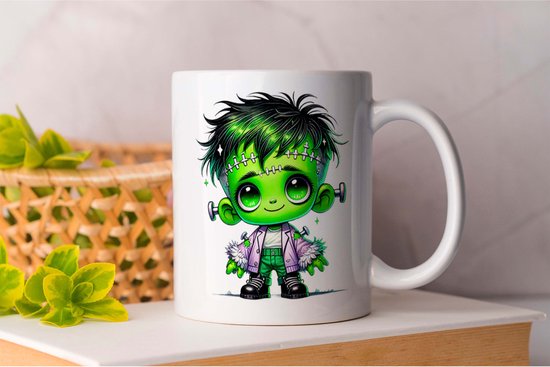 Mok Ghostly Giggles - CuteVibes - Adorable - TooCute - CutiePie - Schattig - TeSchattig - Snoezig - Halloween