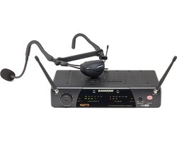 Samson Airline 77 AH7 E1 fitness sport headset systeem