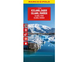 Marco Polo Wegenkaart - Marco Polo Wegenkaart Ĳsland