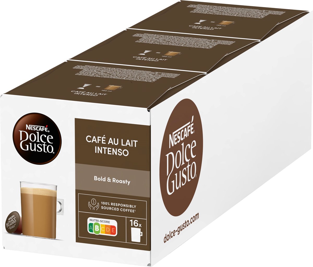 Dolce Gusto Café au Lait Intenso 48 stuks Koffiecapsules