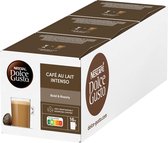 Nescafé Dolce Gusto capsules Cafe au Lait Intenso - 48 koffiecups voor 48 koppen koffie
