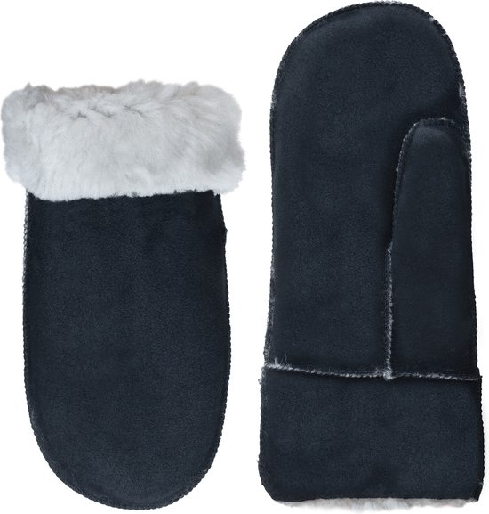 Mitaines homme Laimböck Lammy modèle Roskilde Couleur : Zwart, Taille : 8.5