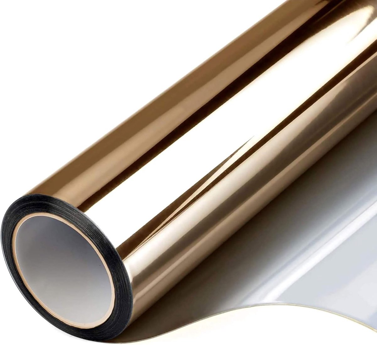 Solacis Privacy Folie Raam - Raamfolie - Folie Raam - Zichtwerend - Anti Inkijk Raamfolie - Must have voor uw privacy! Thee zilver