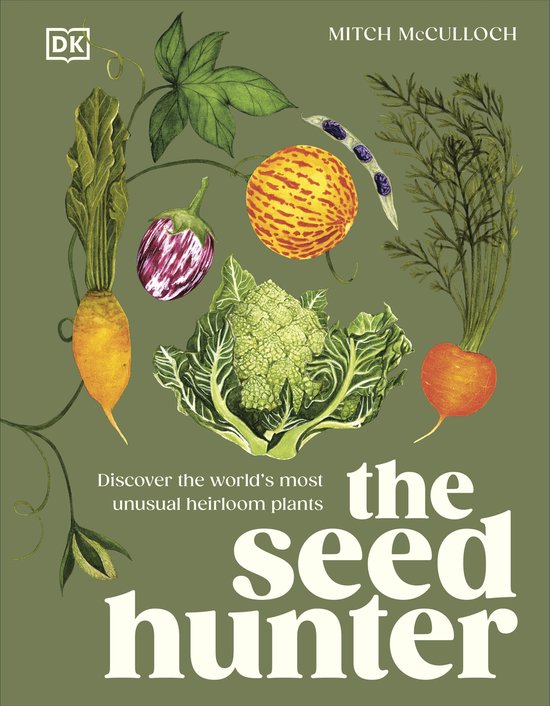 The Seed Hunter - cover
