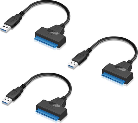iDsonix Boîtier de Disque Dur 2,5 Pouces 6Gbps USB 3.1 vers SATA III