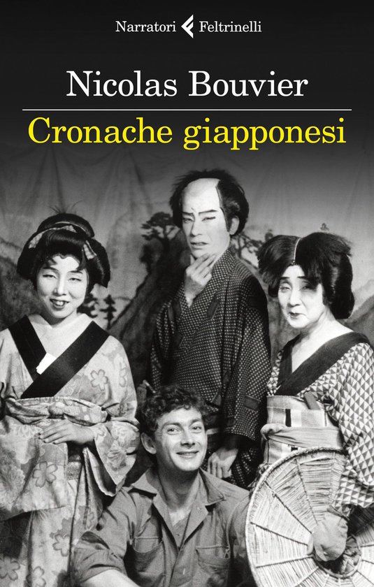 Cronache giapponesi - cover