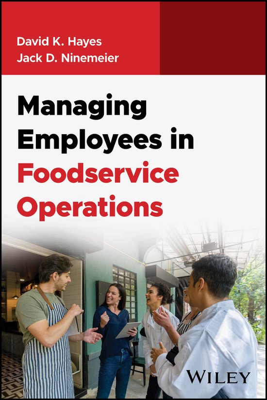 Foodservice Operations: The Essentials- Managing Employees i ... - cover