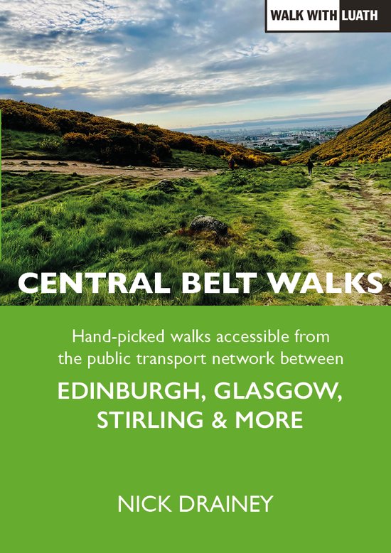 Accessible Walks- Central Belt Walks - cover