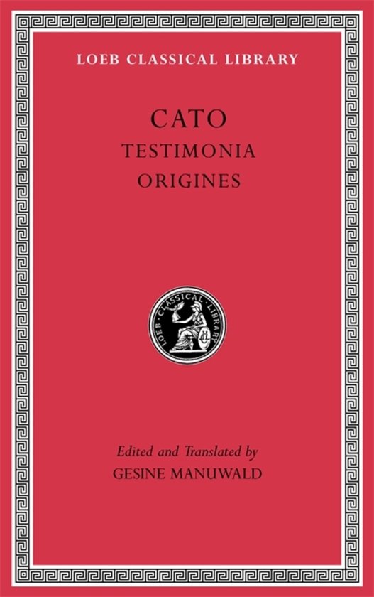 Loeb Classical Library- Testimonia. Origines - cover