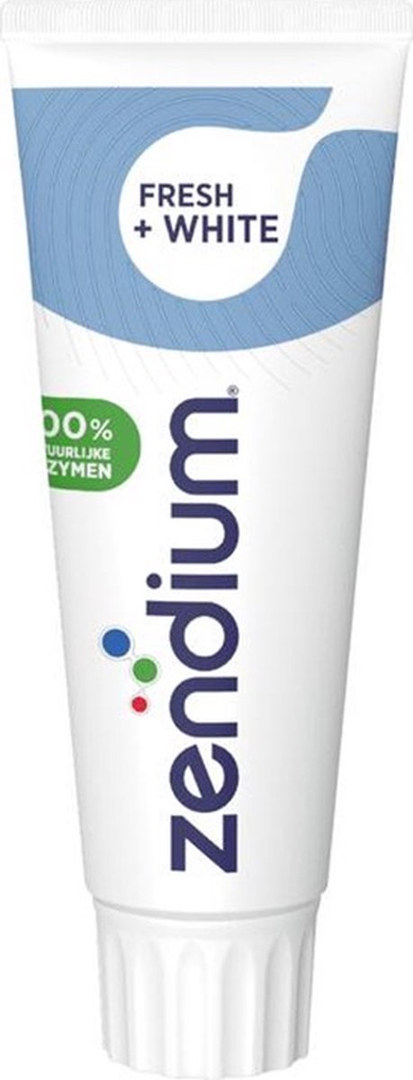 Goedkoopste Zendium Fresh White Tandpasta 75 ml