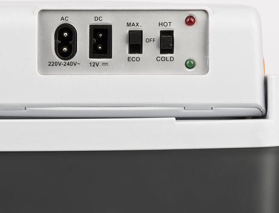 G3 Ferrari Iglù 20 - Elektrische Koelbox 20L - Koelen & Verwarmen - 12V/230V - ECO/MAX Stand - Draagbare Mini Koelkast - Zwart van g3-ferrari — afbeelding 4