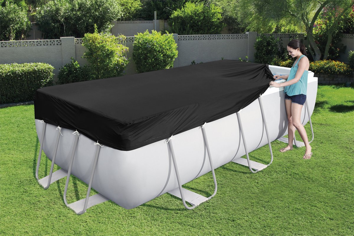 Bestway Flowclear cover for Power Steel - Rectangular 282 cm