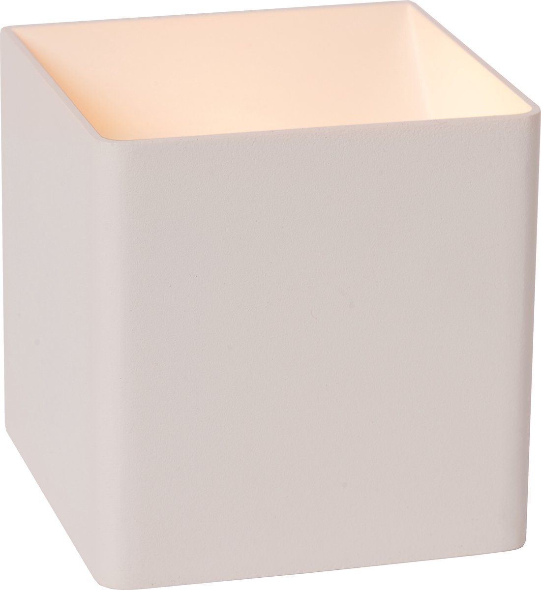 Lucide VERTIGO - Oplaadbare Wandlamp Binnen/Buiten - Accu/Batterij - LED Dimbaar - 1x6W 2700K - IP54 - Bewegingssensor - Magnetisch - Wit
