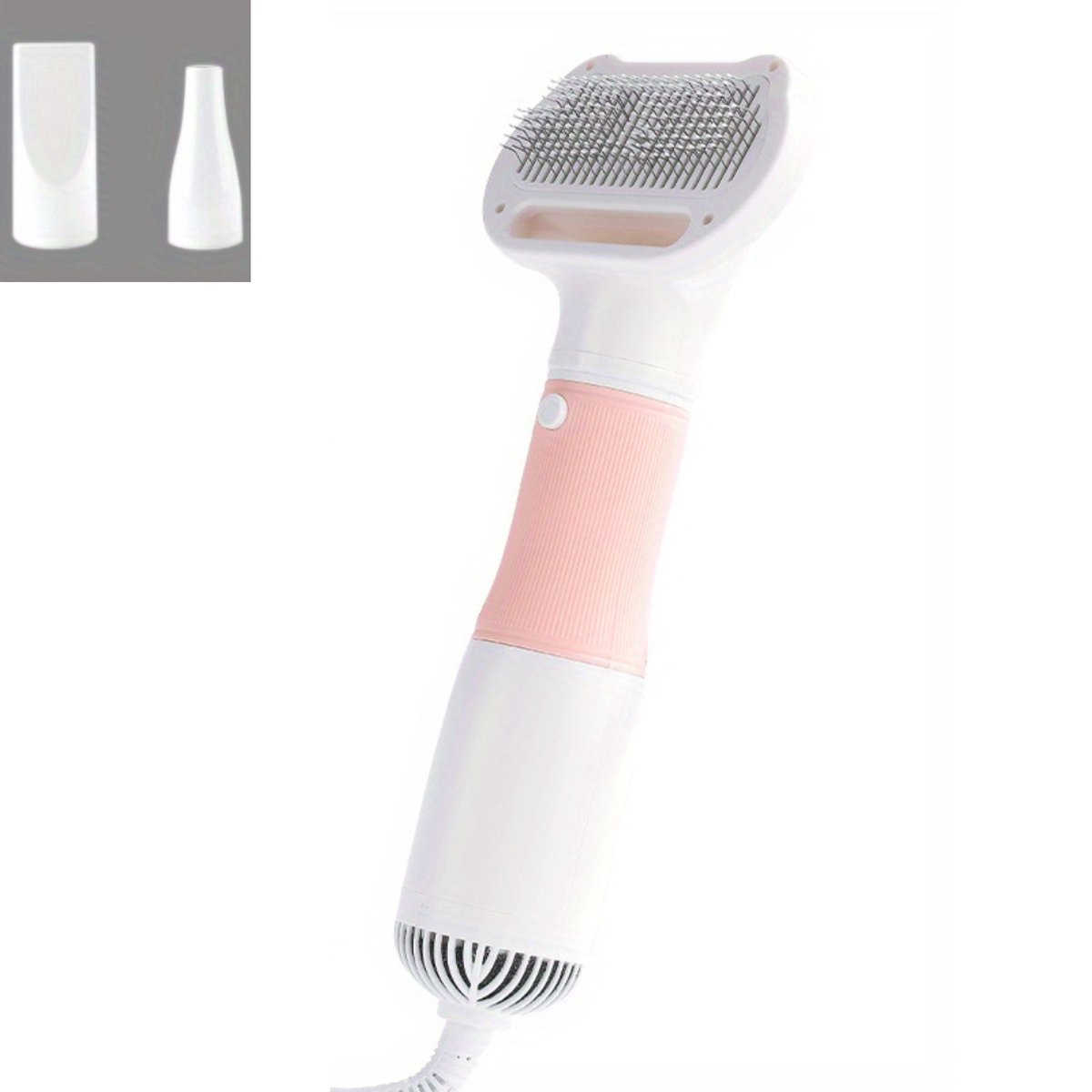 Bol.com Bovista Hondenfohn - Hondenkam - Hondenborstel -Langhaar - Korthaar - Dog Brush - Haardroger Hond - Katten - Ontharing -... aanbieding