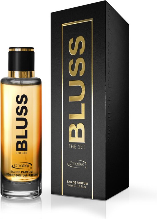 Chatler Bluss The Set Eau de Toilette - 100 ml