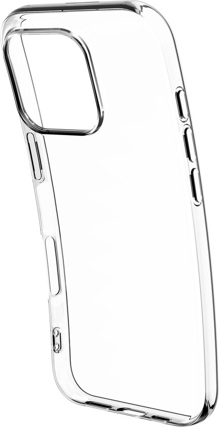 Coque Cazy Soft GRS adaptée à iPhone 16 Pro Max - Transparente