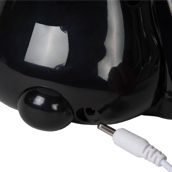 Lucide DODO PANDA - Nachtlamp Kinderkamer - LED 3 StepDim - 1x3W 4000K - Zwart — afbeelding 5