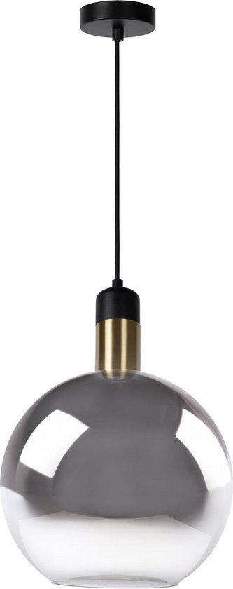 Lucide JULIUS - Suspension - Ø 28 cm - 1xE27 - Fumé