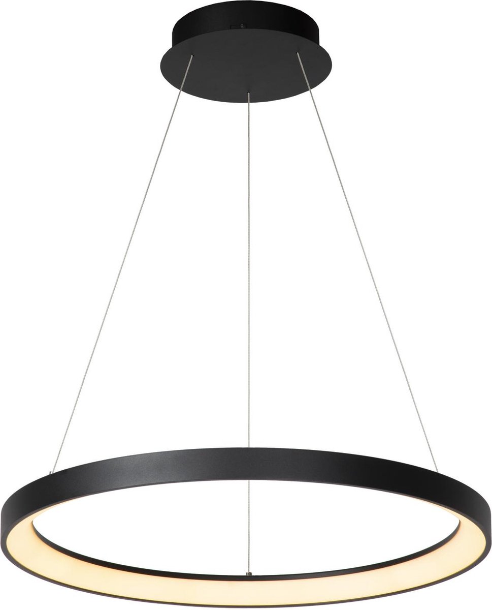 Lucide Hanglamp Vidal Zwart ⌀58cm 50w