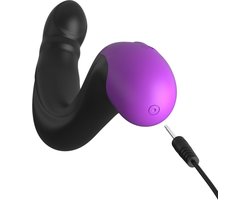 Pipedream - Anal Fantasy Elite Hyper-Pulse P-Spot Massager - Zwart/Paars