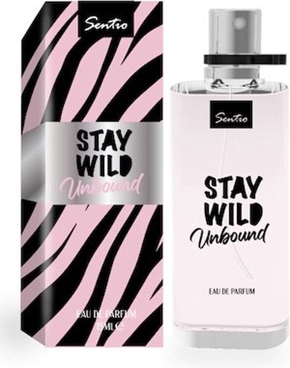 Goedkoopste Sentio Stay Wild Unbound miniparfum eau de parfum for woman 15ml
