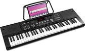 Bol.com Keyboard Piano - MAX KB15 Keyboard met 61 toetsen - kinder piano - Met 70 demo songs aanbieding