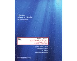 Antropologia dell'acqua