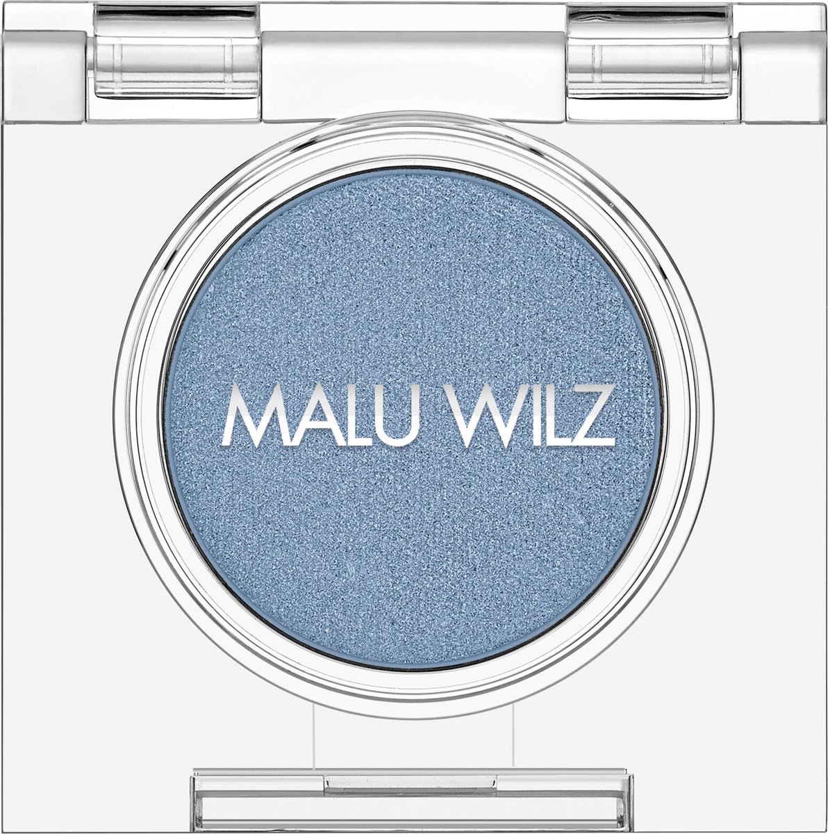 Malu Wilz - velvet Oogschaduw Pearly - Galaxy Blauw Nr. 89 - 2,0g - jeansblauw