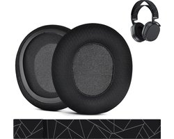 Vervangende Oorkussens & Hoofdband voor SteelSeries Arctis 1 / Arctis 3 / Arctis 5 / Arctis 7 Arctis 9 / Arctis Pro & Prime Hoofdtelefoon etc. van MMOBIEL - Mesh Fabric Oorkussens & Stoffen Hoofdband