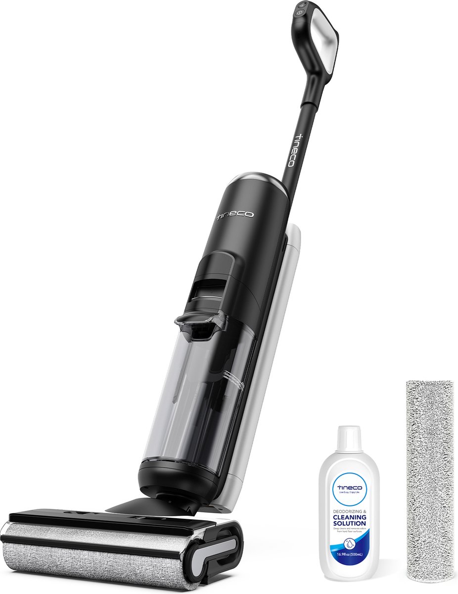 Tineco Floor One S6 Flashdry Pet | Vloerreiniger | draadloos | Stofzuigt en dweilt harde vloeren tegelijkertijd | 35 min accuduur