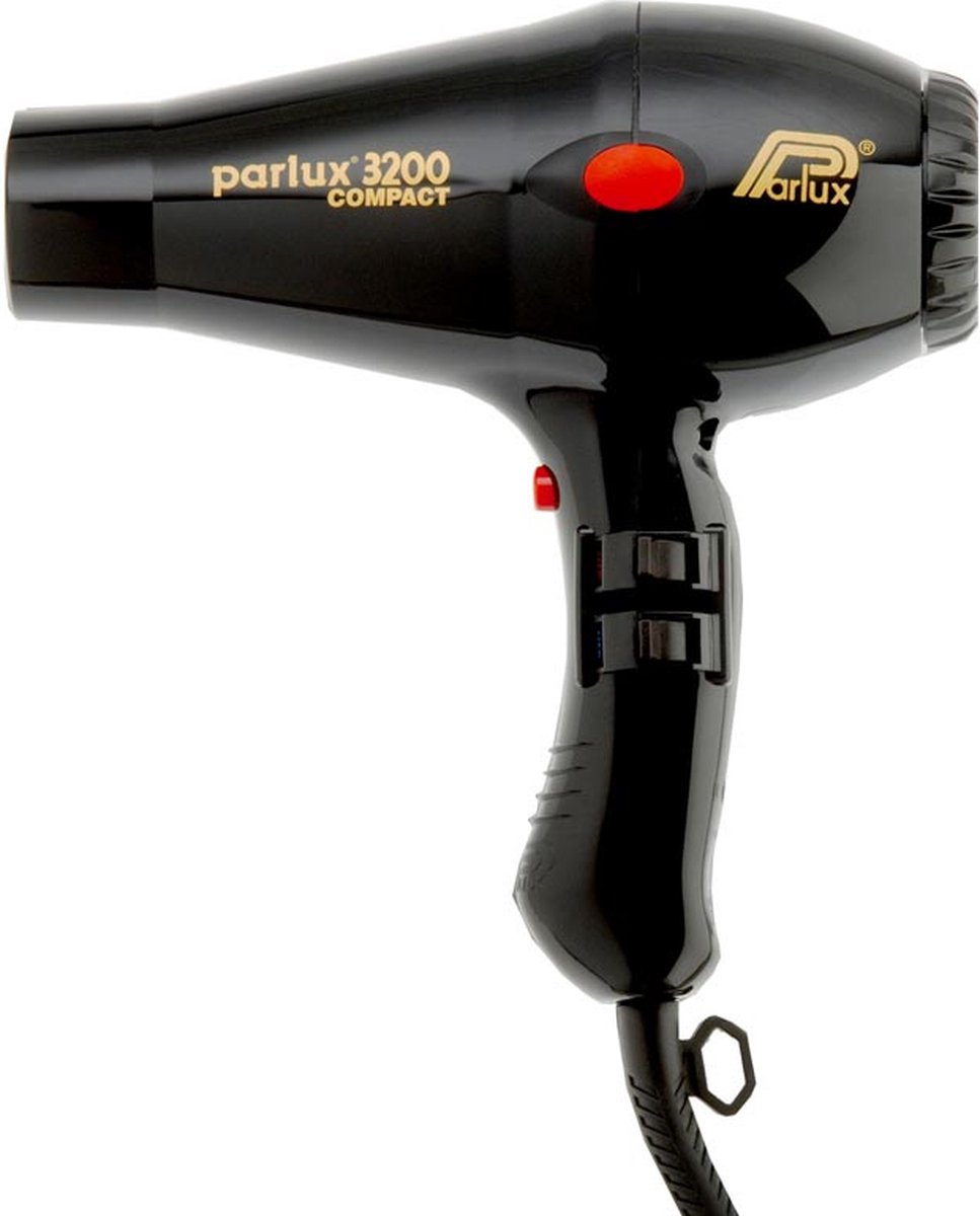 Parlux 3200 Compact - Föhn - Zwart