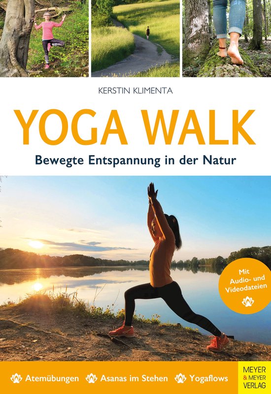 Yoga Walk - cover