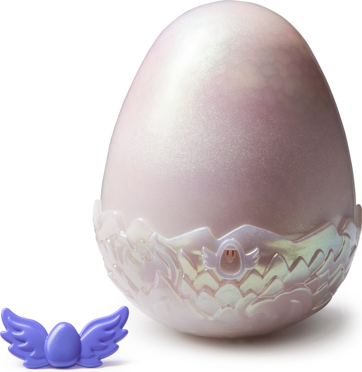 Hatchimals Alive - Mystery Hatch Draggle - Interactief verrassingsspeelgoed in een ei met mist, lichtjes en geluiden — afbeelding 8