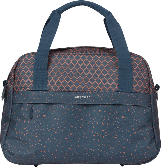 Basil Flair fietsschoudertas, 18L, navy van Basi — afbeelding 2