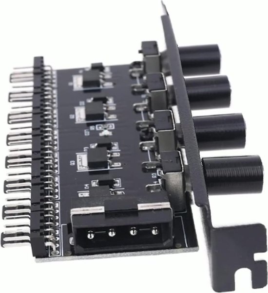 [Donley] Fan hub - Fan controller - 8 fans controller - 12V 3 en 4-pin ...