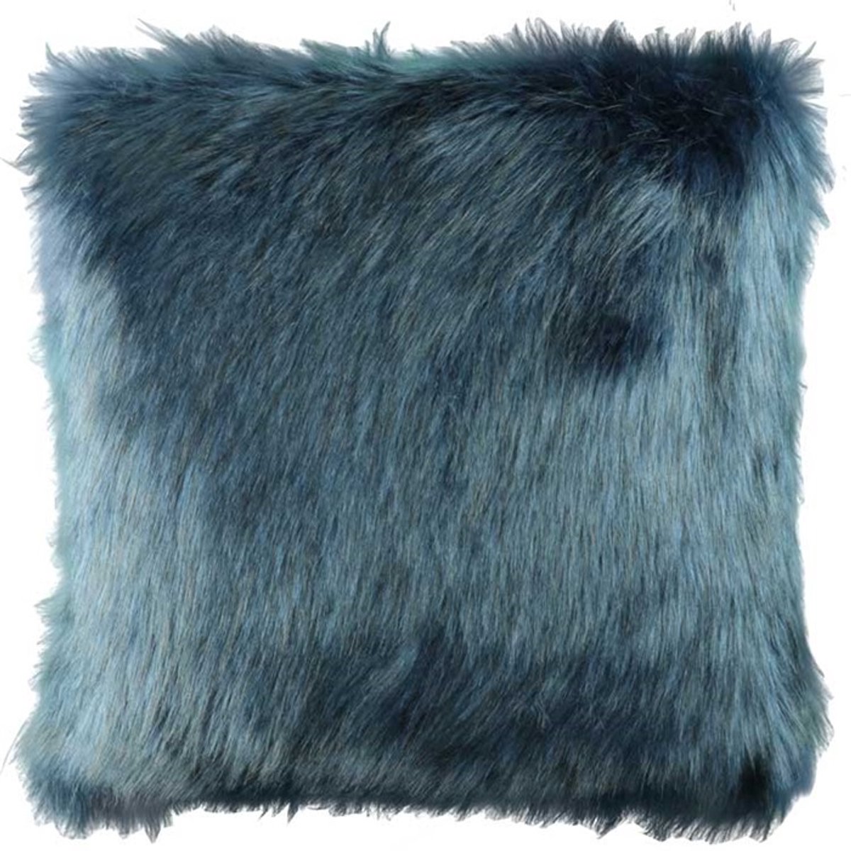 Unique Living D- Unique Living | Kussen Indy 45x45cm dark blue | Kussen woonkamer of slaapkamer