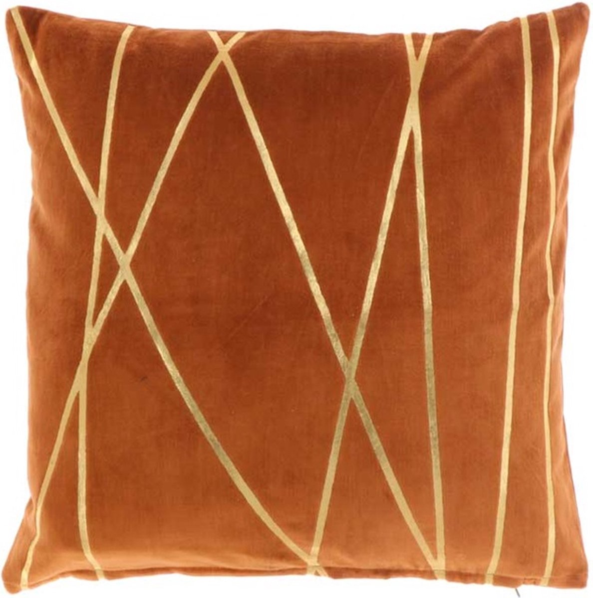 Unique Living | Kussen Senza 45x45cm sandstone | Kussen woonkamer of slaapkamer