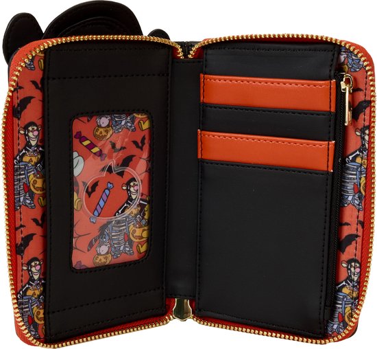 Disney Loungefly Portemonnee Tigger Halloween van disney — afbeelding 5